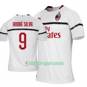 Billige Fotballdrakter AC Milan Andre Silva 9 Bortedraktsett 2018/19 Kortermet